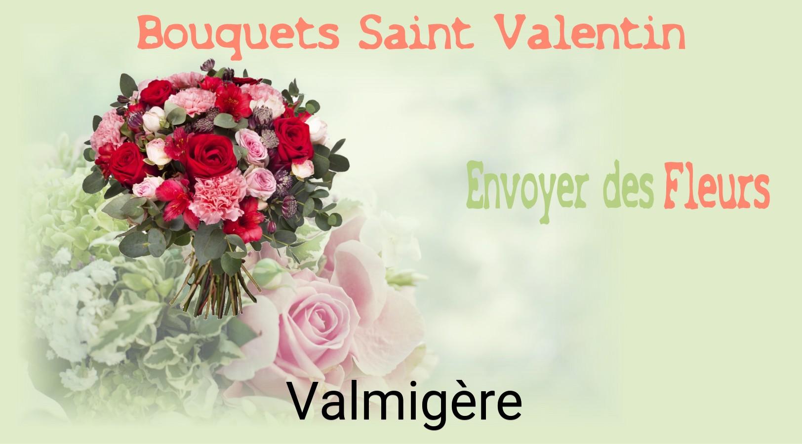 Roses de Saint-Valentin livrées à Valmigère