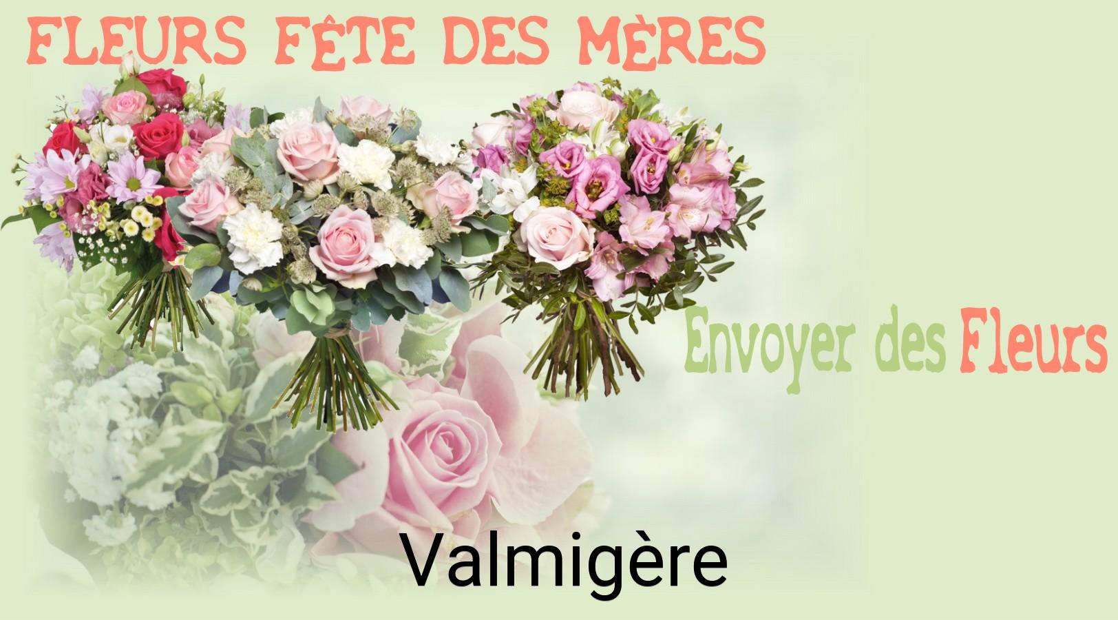 Bouquet de Fête des Mères livré à Valmigère